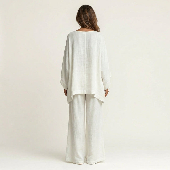 LUDIVINE™ - Linen-Blend Boho Set