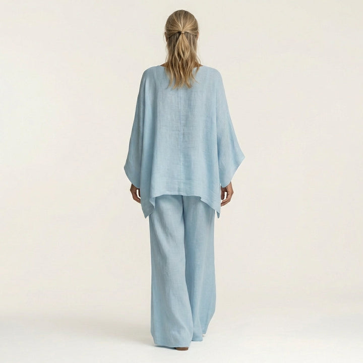 LUDIVINE™ - Linen-Blend Boho Set