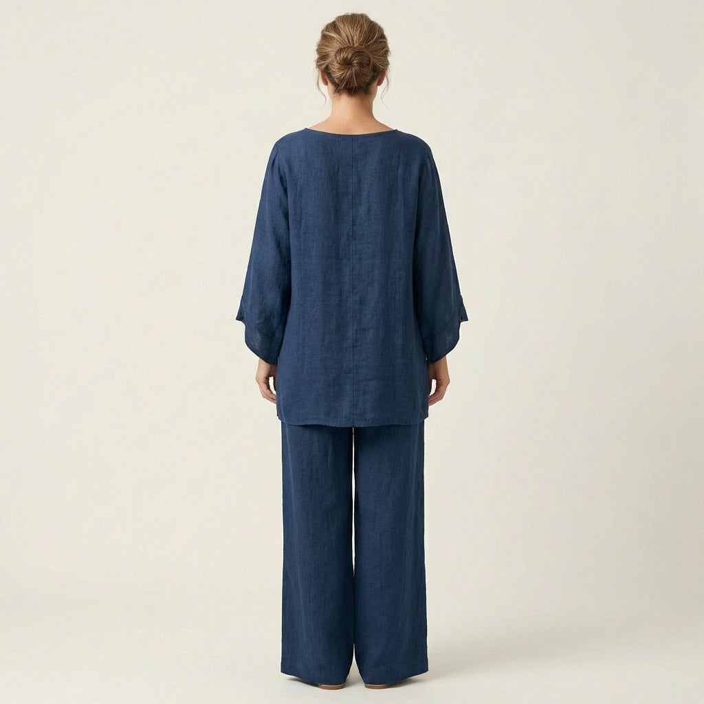 LUDIVINE™ - Linen-Blend Boho Set