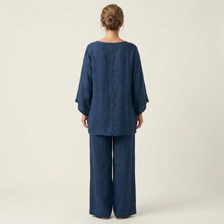 LUDIVINE™ - Linen-Blend Boho Set