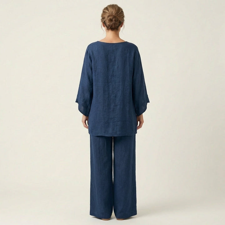 LUDIVINE™ - Linen-Blend Boho Set
