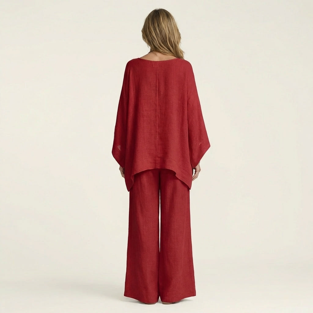 LUDIVINE™ - Linen-Blend Boho Set