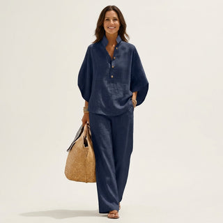HELOISE™ - Linen Two-Piece Set