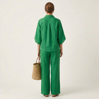 HELOISE™ - Linen Two-Piece Set