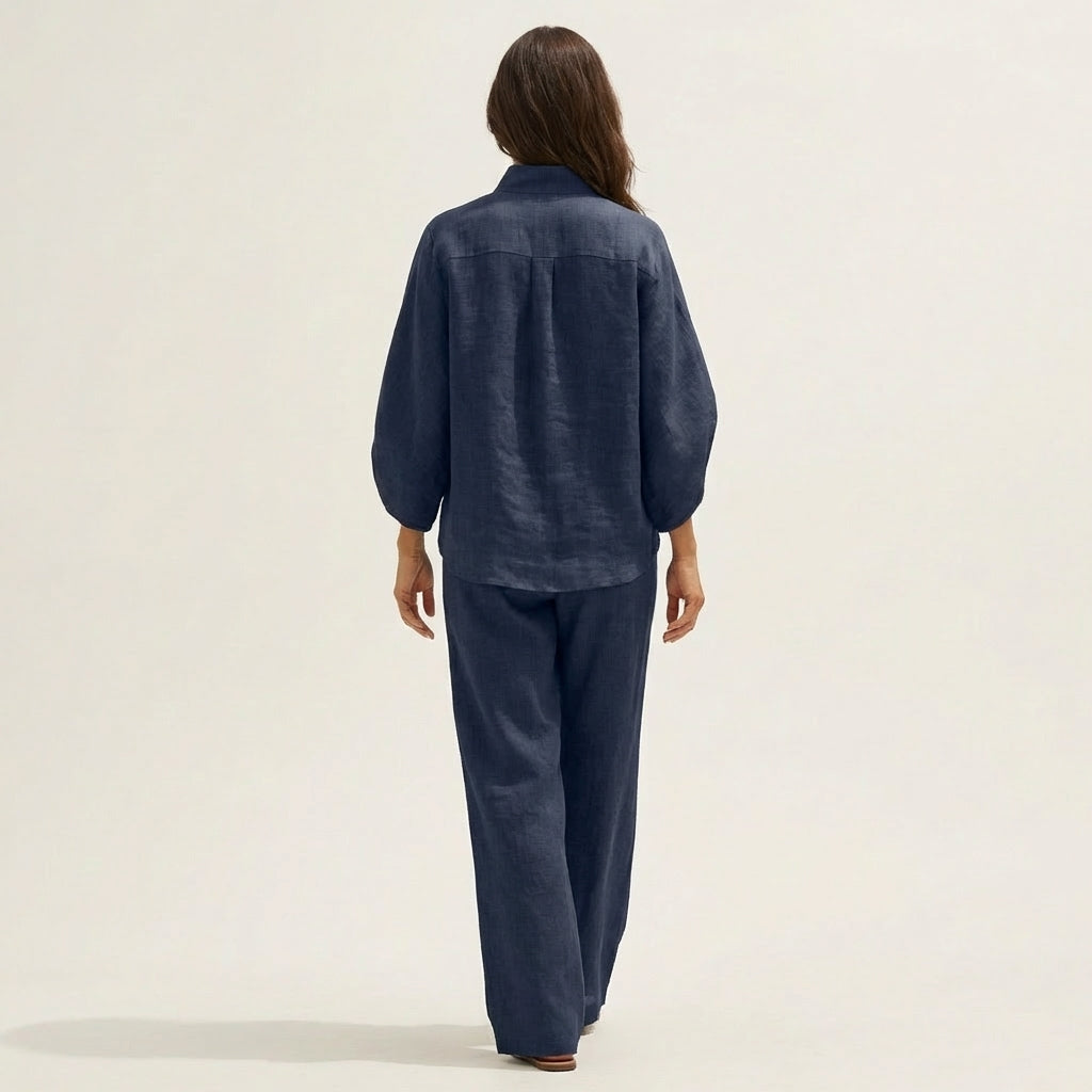 HELOISE™ - Linen Two-Piece Set