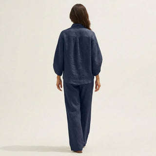 HELOISE™ - Linen Two-Piece Set