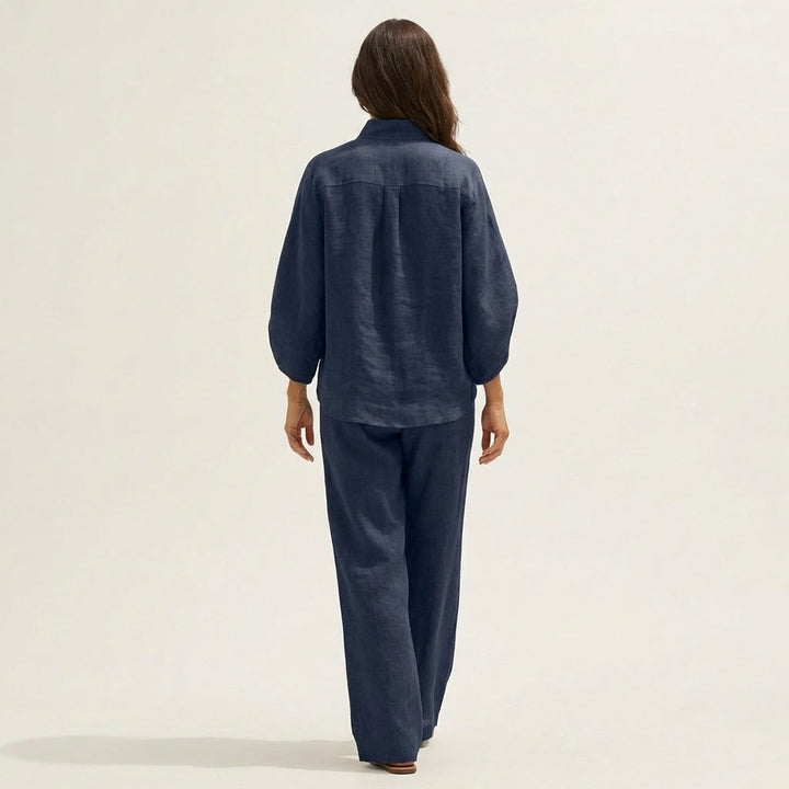 HELOISE™ - Linen Two-Piece Set