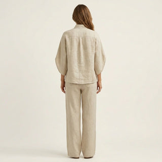 HELOISE™ - Linen Two-Piece Set