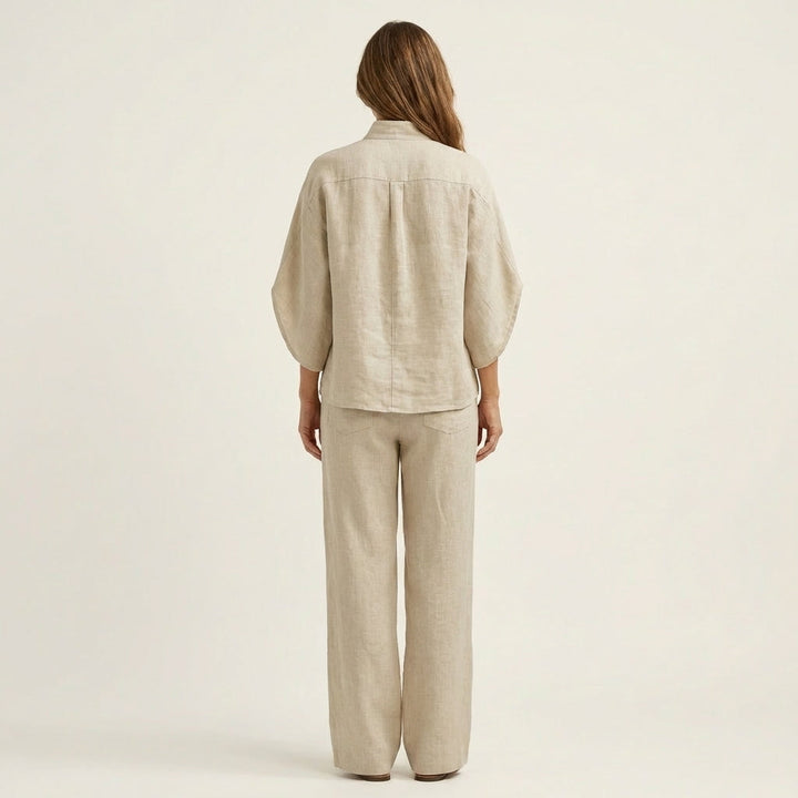 HELOISE™ - Linen Two-Piece Set