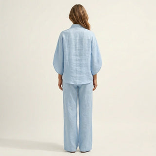 HELOISE™ - Linen Two-Piece Set