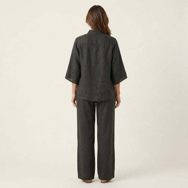 HELOISE™ - Linen Two-Piece Set