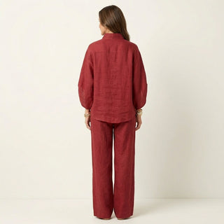 HELOISE™ - Linen Two-Piece Set