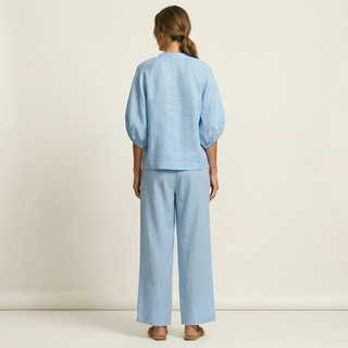 SIBYLLE™ - Zipper-Front Puff Sleeve Set