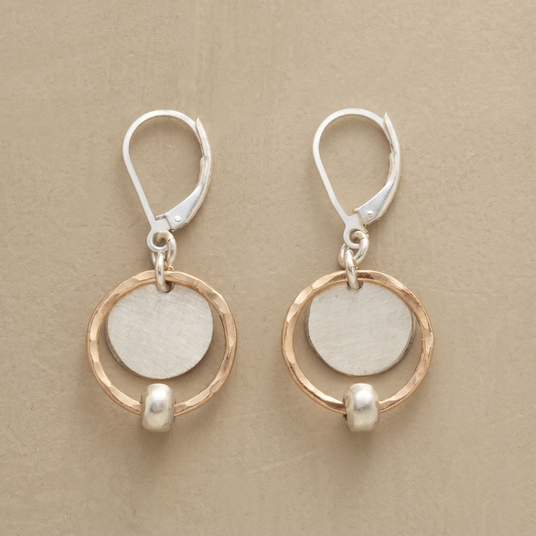 Margot | Gold and Silver Pearl Earrings