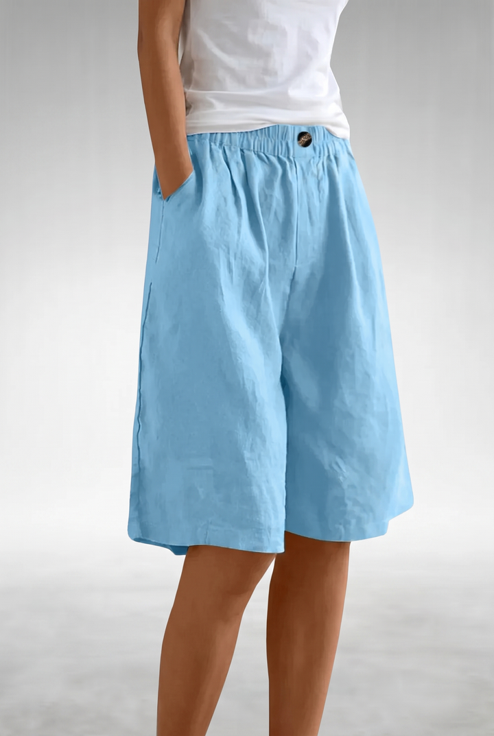 CECILIA Shorts Sky Blue