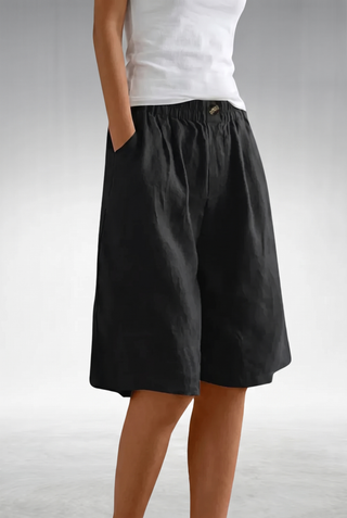 CECILIA Shorts Black