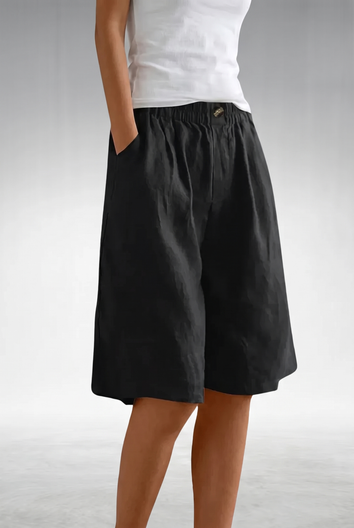 CECILIA Shorts Black
