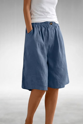 CECILIA Shorts Navy Blue