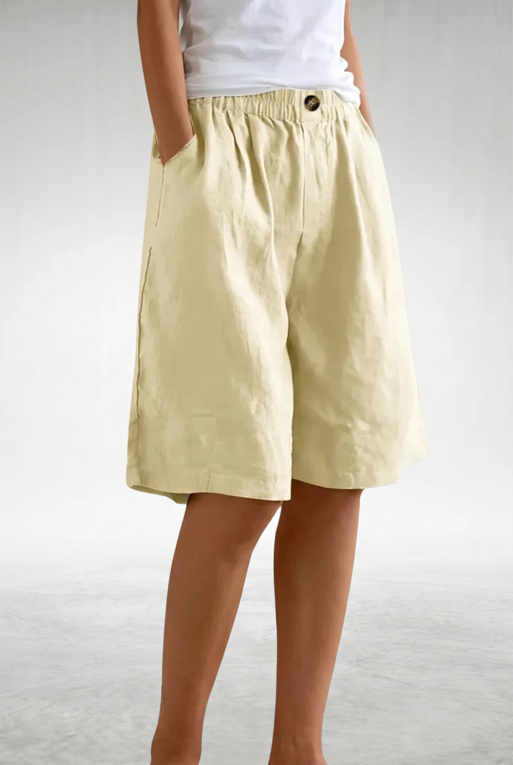 CECILIA Shorts Khaki