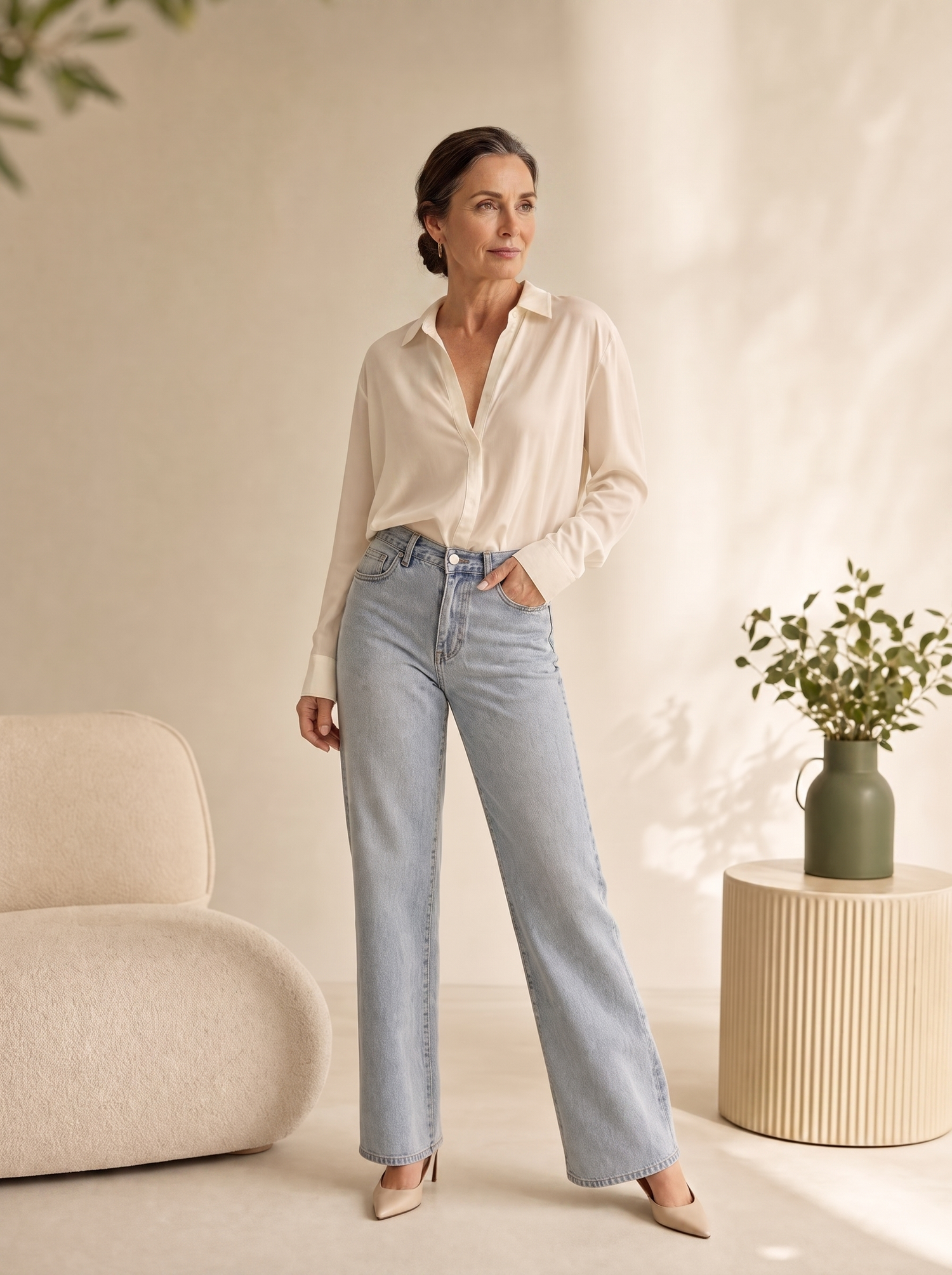 Jeans - 50+ persona