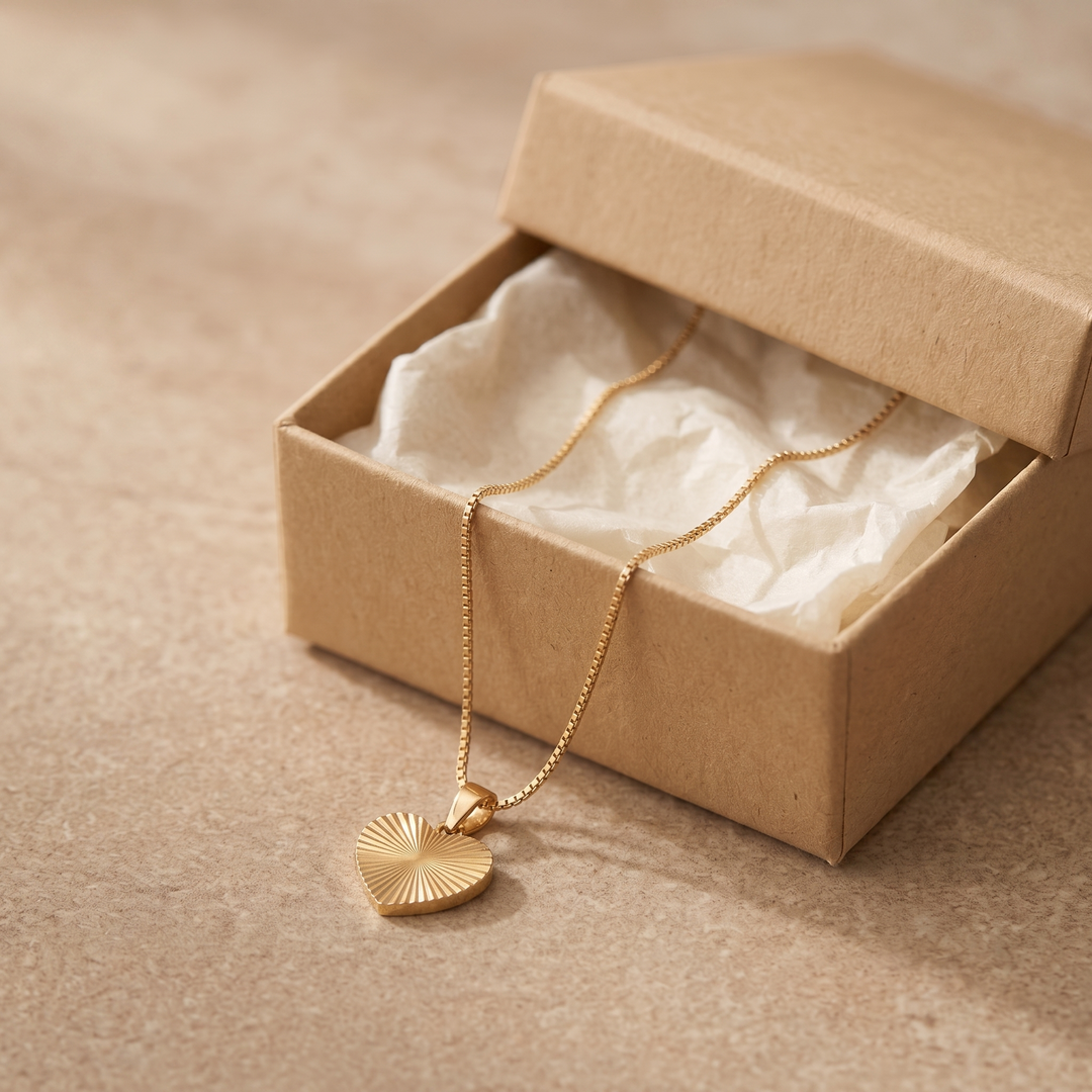 Bella | Mini Heart Charms Necklace