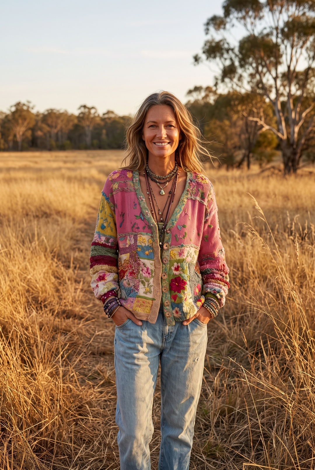 MILLA - Boho Knit Cardigan
