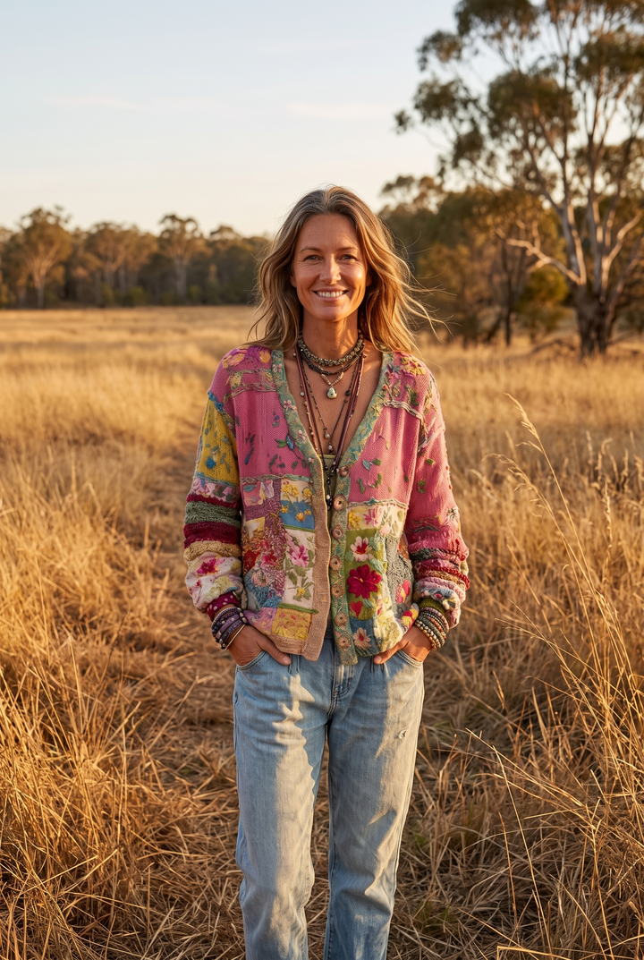 MILLA - Boho Knit Cardigan