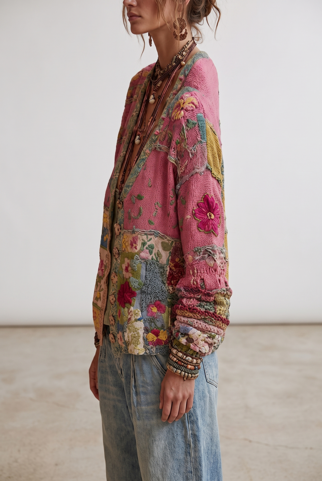 MILLA - Boho Knit Cardigan