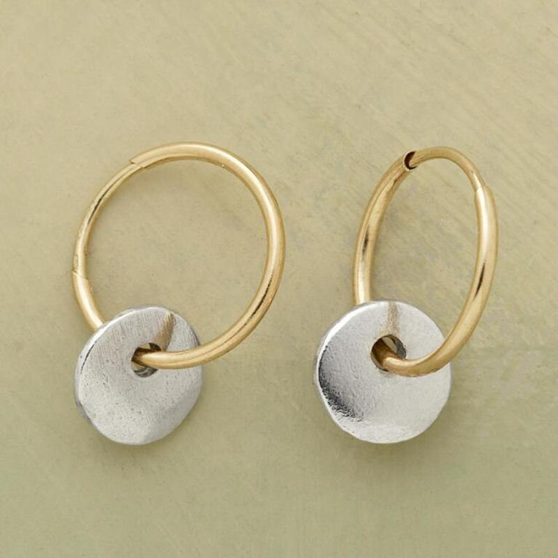 MARINETTE - Elegant Hoop Earrings