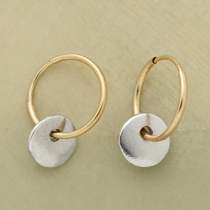 MARINETTE - Elegant Hoop Earrings