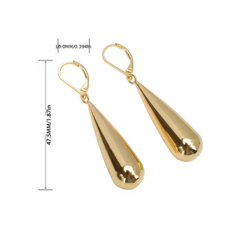 ARABELLE - Teardrop Dangle Earrings