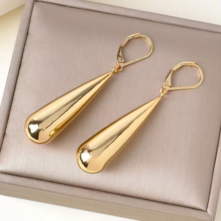 ARABELLE - Teardrop Dangle Earrings