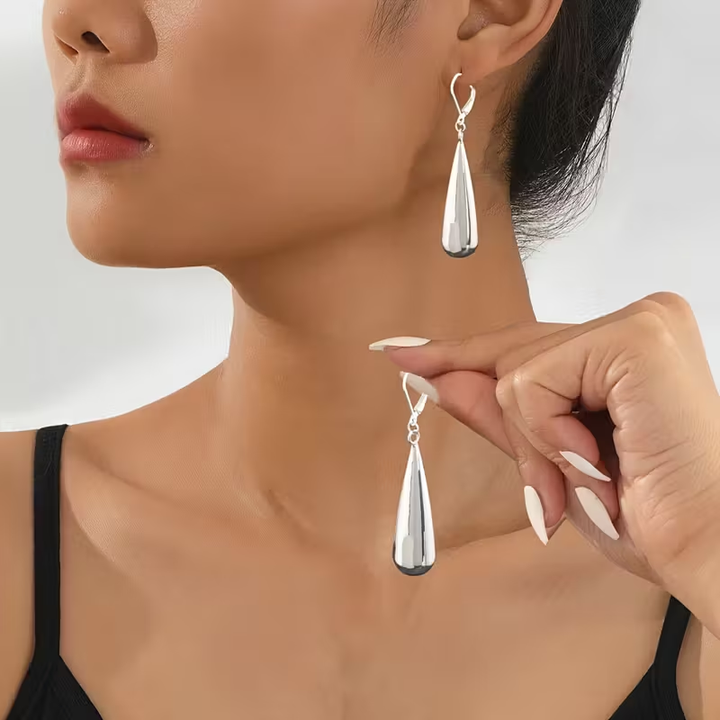ARABELLE - Teardrop Dangle Earrings