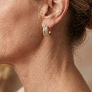 ALEXANDRINE - Bohemian Turquoise Bead Earrings
