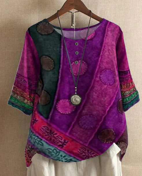 JAEL - Elegant Harmony Top