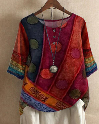 JAEL - Elegant Harmony Top