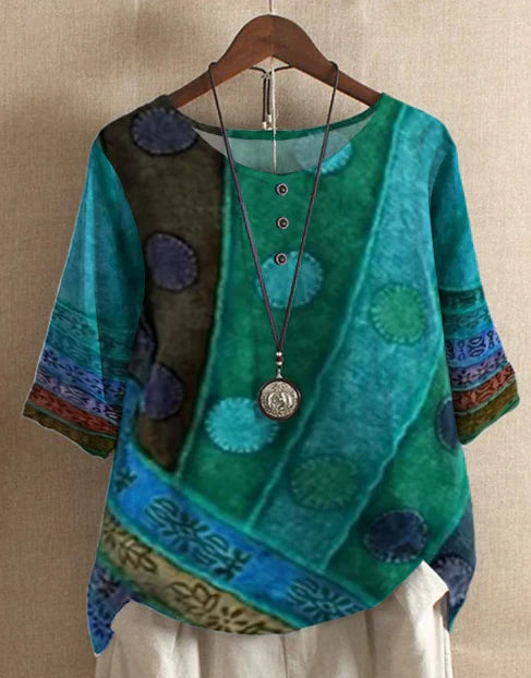 JAEL - Elegant Harmony Top