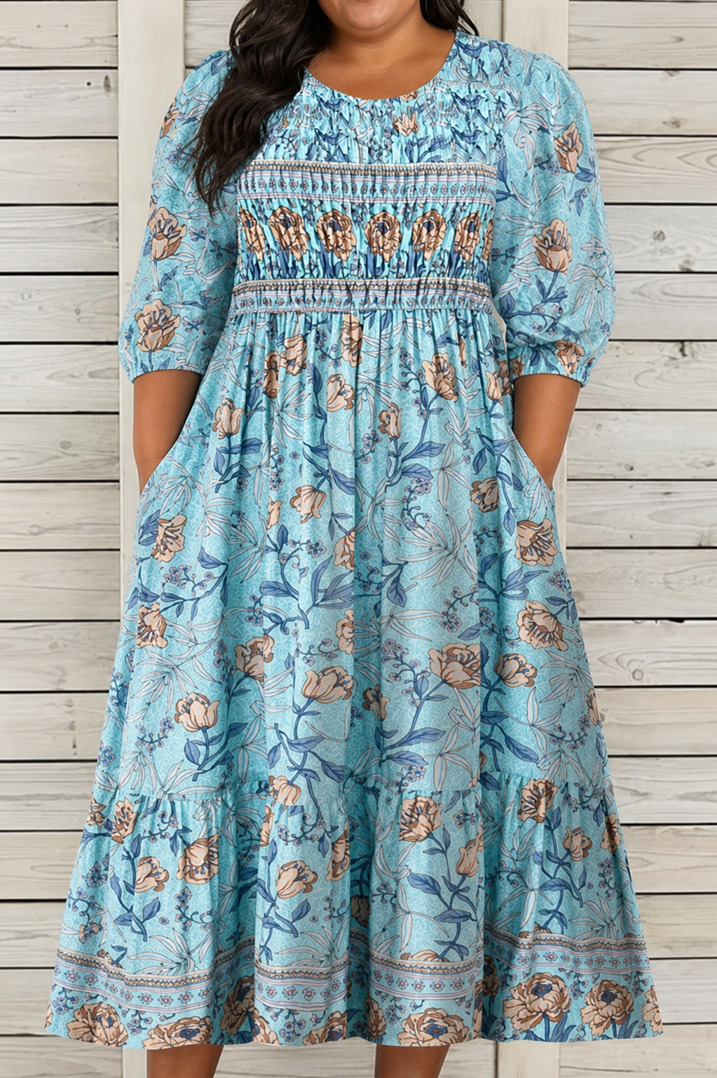 SLOANE™ - Petal Muse Dress
