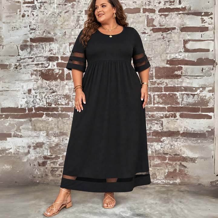 CORA™ - Tummy-Smoothing Midi Dress