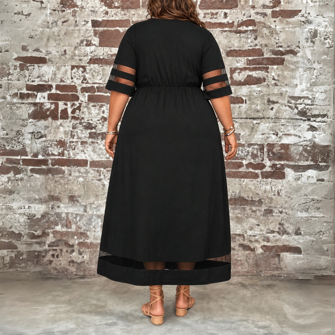CORA™ - Tummy-Smoothing Midi Dress
