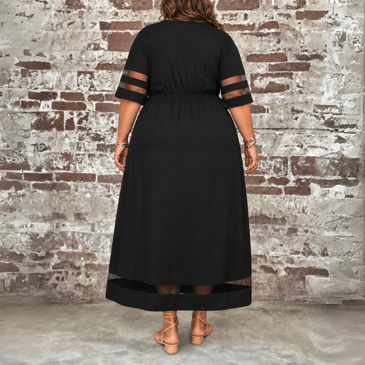 CORA™ - Tummy-Smoothing Midi Dress