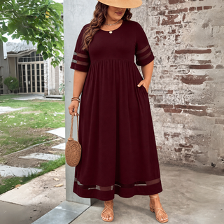 CORA™ - Tummy-Smoothing Midi Dress