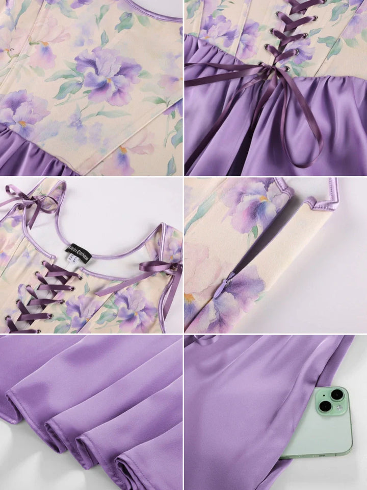 AURORE™ - Whimsical Fairy Two-Piece Dress