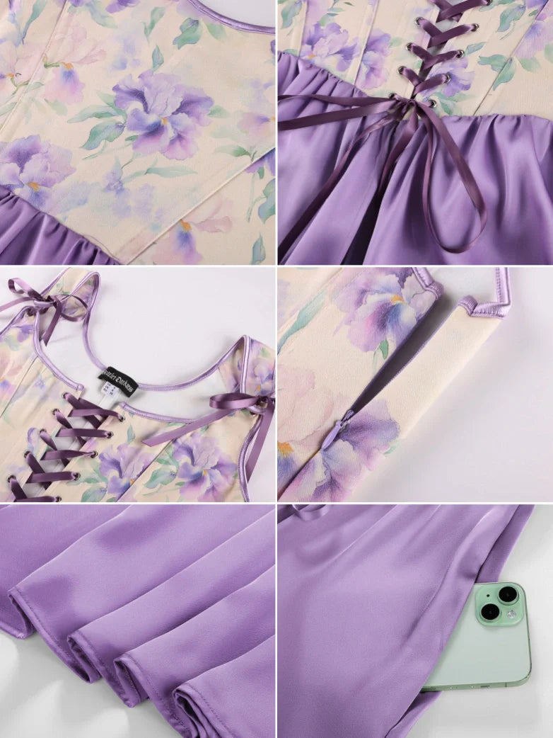 AVELINE™ - Jacquard Fairy Two-Piece Set