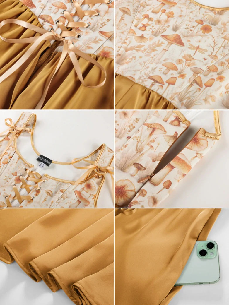 AURORE™ - Whimsical Fairy Two-Piece Dress