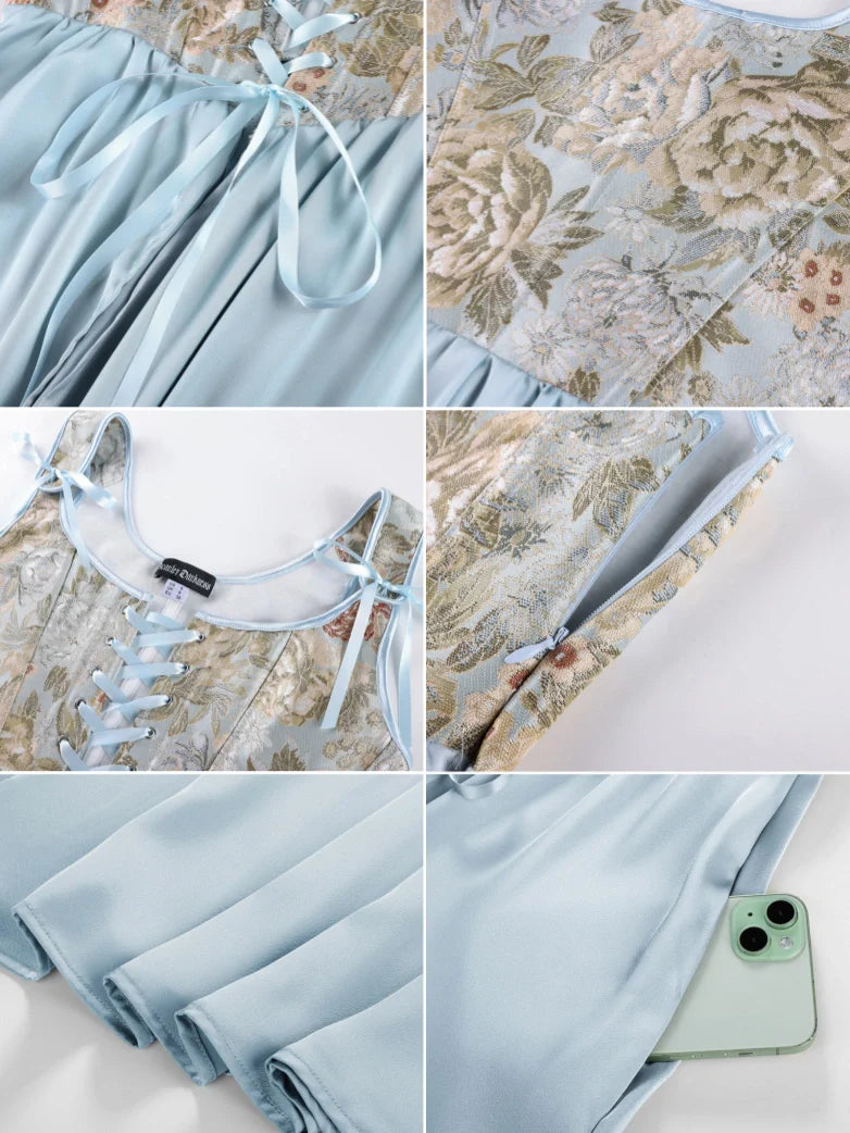 AVELINE™ - Jacquard Fairy Two-Piece Set