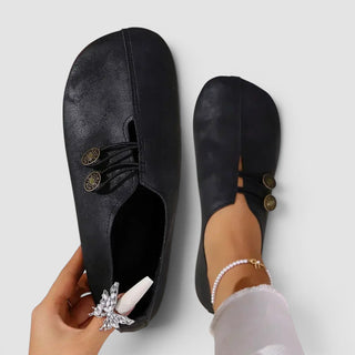 ANEMONE - Orthopedic Suede Loafers