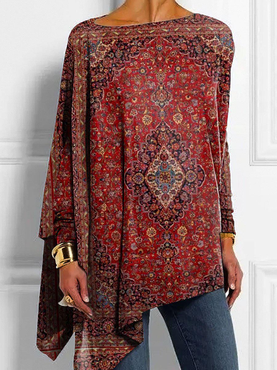 PRESLEY - Graceful Boatneck Top