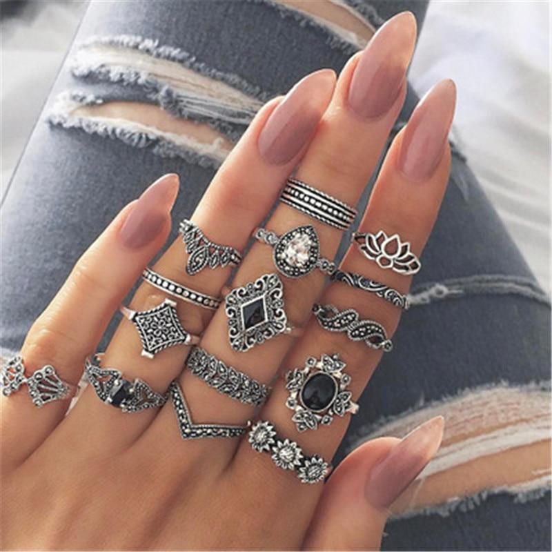 Aria | Unique Pack with 8 to 12 Rings