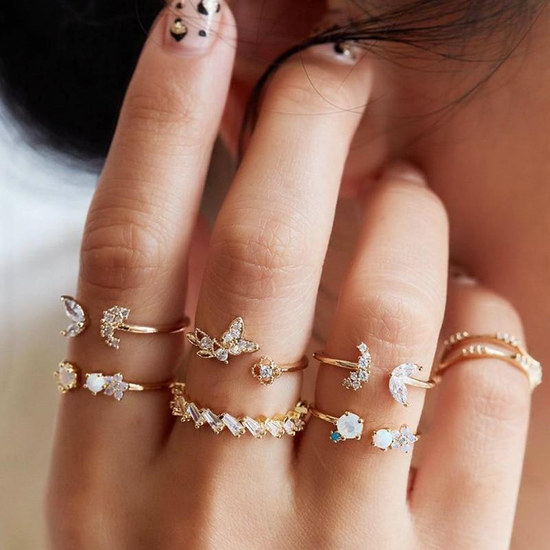 Aria | Unique Pack with 8 to 12 Rings